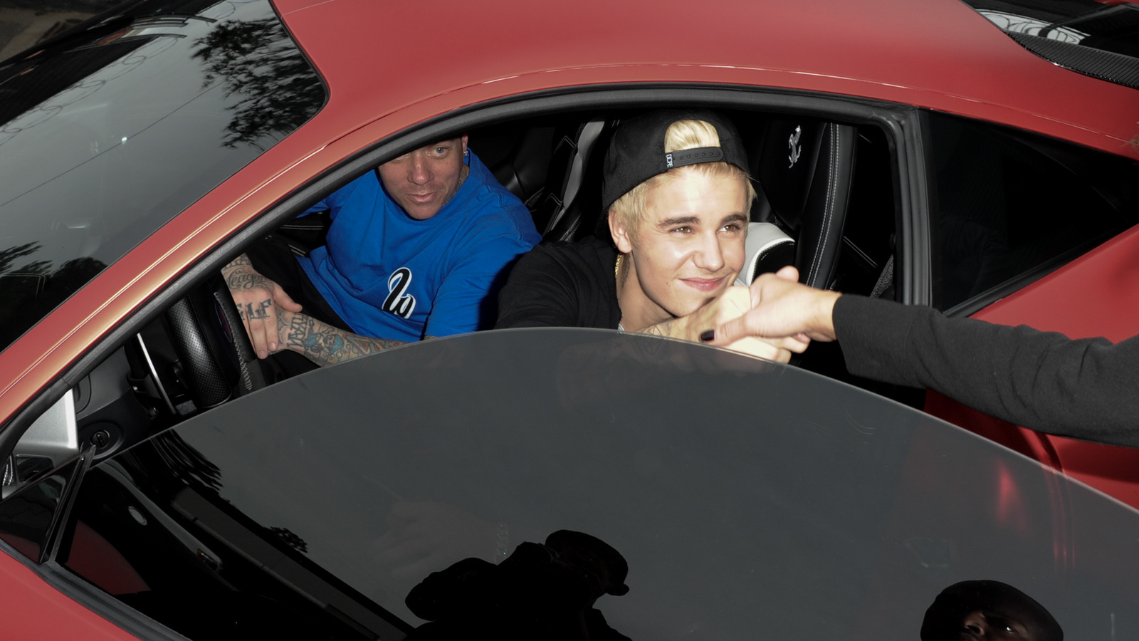 Why Justin Bieber Was Banned from Ferrari