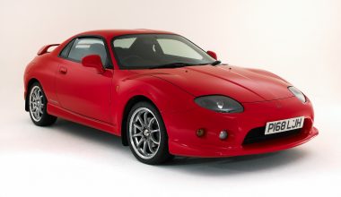 1997 Mitsubishi FTO GPX. Artist: Unknown. (Photo by National Motor Museum/Heritage Images/Getty Images)