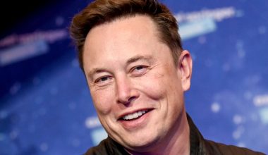 BERLIN, GERMANY DECEMBER 01:  SpaceX owner and Tesla CEO Elon Musk poses on the red carpet of the Axel Springer Award 2020 on December 01, 2020 in Berlin, Germany.  (Photo by Britta Pedersen-Pool/Getty Images)